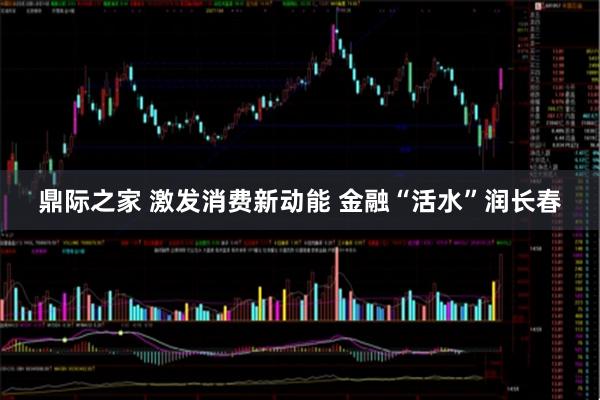 鼎际之家 激发消费新动能 金融“活水”润长春